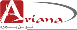 لوگوی گروه صنعتی نوین پنجره آریانا